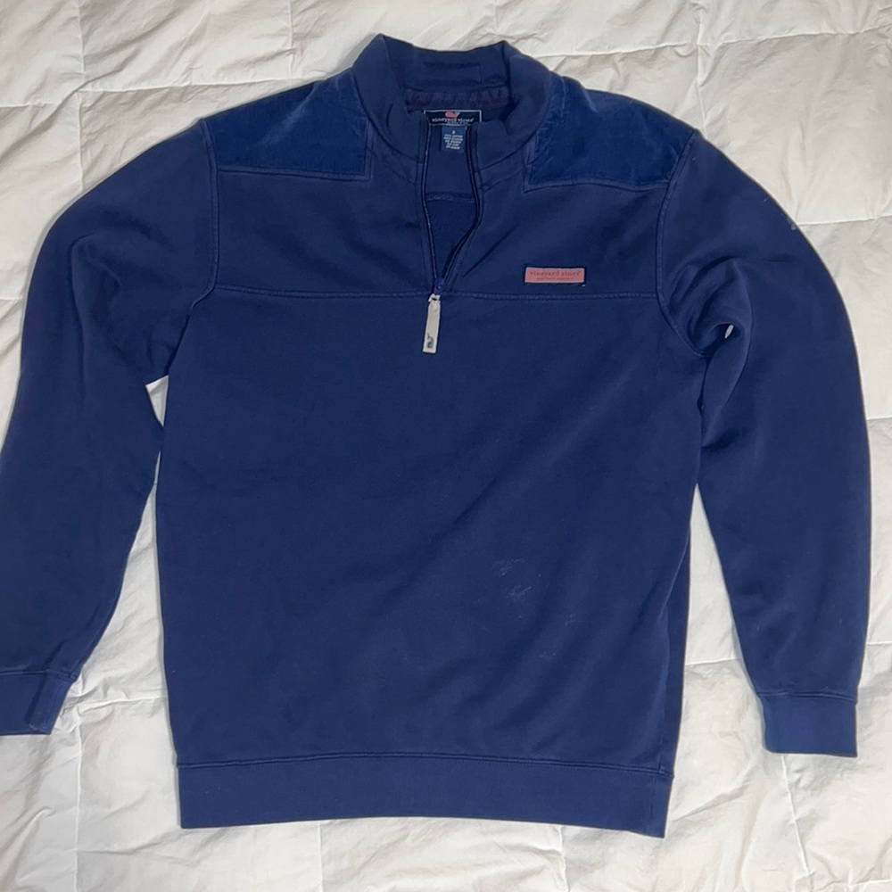Vineyard Vines-Navy-Men’s Small Pullover